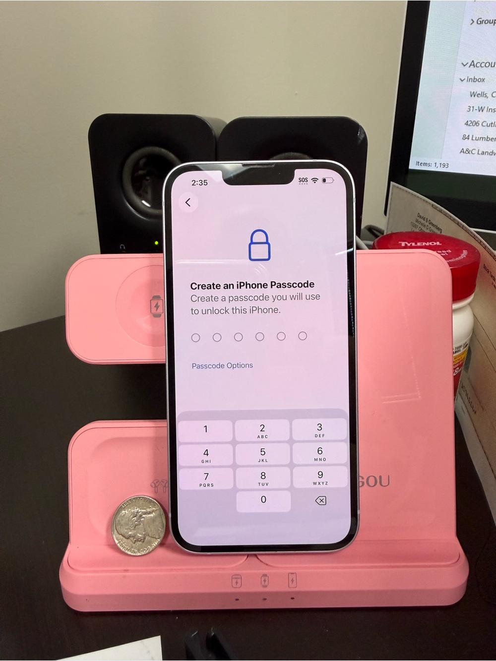 Apple iPhone 14, Purple, 128GB, model A2649